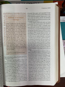 Bíblia de estudio para la guerra espiritual reina Valera 1960 imitación piel café