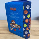 Bíblia para niños mi gran viaje reina Valera 1960 ilustrada  balon azul cierre índice