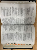 Bíblia de estudio palabra clave negro piel imitación índice