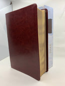 Bíblia de estudio dake piel especial riena Valera 1960 café marrón