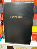 Bíblia bilingüe/reina Valera 1960/kjv imitación de piel con índice