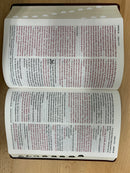 Bíblia de letra grande Ntv Tamaño manual índice sentipiel cafe claro