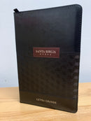 Bíblia letra grande manual 12 puntos reina valera 1960 clásica negro cierre índice