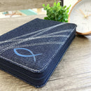 Bíblia de promesas tamaño compacto para jóvenes jeans reina Valera 1960