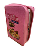 Biblia para Ninas Cierre Mi Gran Viaje Ilustrada Reina Valera 1960 rosa indice