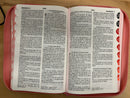 BIBLIA LETRA SUPER GIGANTE REINA Valera 1960 CIERRE INDICE ROSA FUCIA 18 PUNTOS