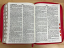 BIBLIA LETRA SUPER GIGANTE REINA Valera 1960 CIERRE INDICE ROSA FUCIA 18 PUNTOS