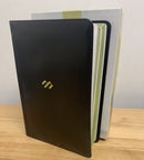 BIBLIA DE ESTUDIO TEMATICA LETRA GRANDE  NBLA SEMIPIEL NEGRO MIGUEL NUNEZ