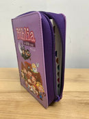 Biblia para Ninas Cierre Mi Gran Viaje Ilustrada Reina Valera 1960 lila indice