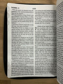 Biblia letra super gigante reina valera 1960 cierre Indice negro gris 18 punto