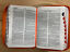 Biblia para jovenes compacta con cierre Rv1960 azul naranja indice letra 10 pun