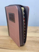 Biblia tamaño bolsillo reina valera 1960 cierre indice dos tonos salmon 8 puntos