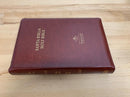 Biblia Bilingue RVR1960/ King James Simil Piel MARRÓN CO ÍNDICE TAMANO PERSONAL