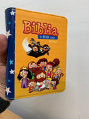 Biblia para Ninos Cierre Mi Gran Viaje Ilustrada Reina Valera 1960 amarillo INDICE