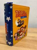 Biblia para Ninos Cierre Mi Gran Viaje Ilustrada Reina Valera 1960 amarillo INDICE