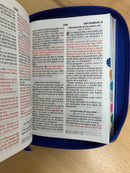 Biblia para Ninas Cierre Mi Gran Viaje Ilustrada Reina Valera 1960 lila indice