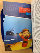 Biblia para Ninos Cierre Mi Gran Viaje Ilustrada Reina Valera 1960 amarillo INDICE