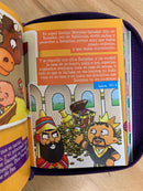 Biblia para Ninas Cierre Mi Gran Viaje Ilustrada Reina Valera 1960 rosa indice